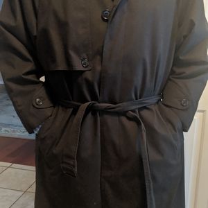 London Fog Tench Coat (Men)